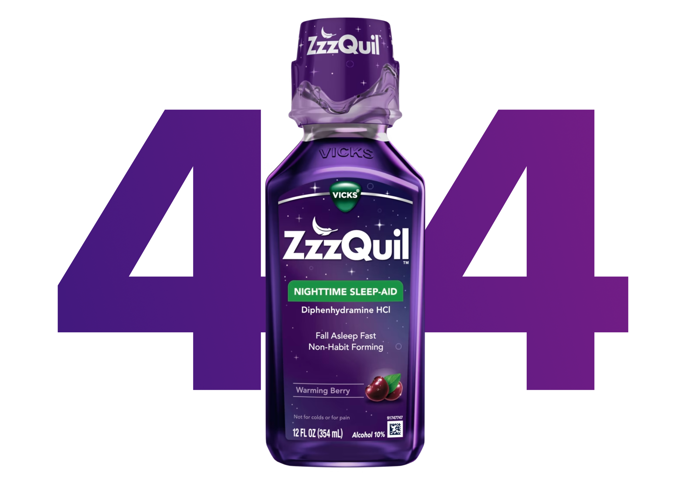 zzzquil error page