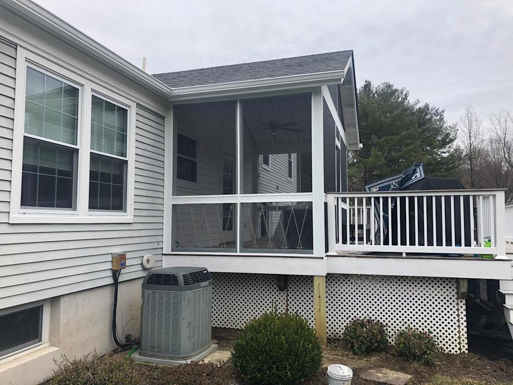 Screened In Porch Annapolis, MD Great Eastern Contracting