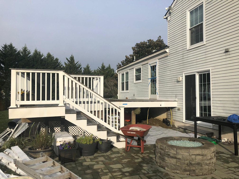 Screened In Porch Annapolis, MD Great Eastern Contracting