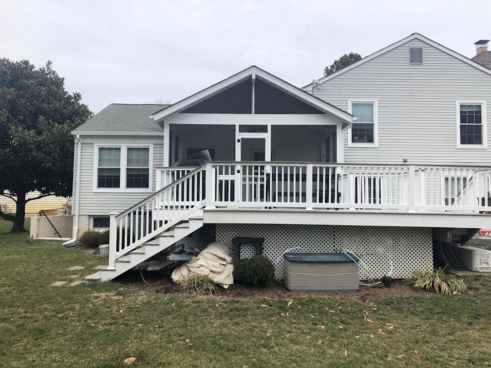 Screened In Porch Annapolis, MD Great Eastern Contracting