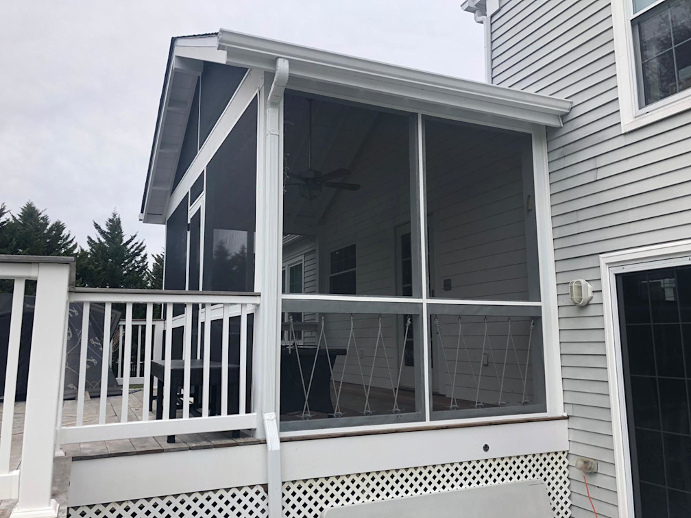 Screened In Porch Annapolis, MD Great Eastern Contracting