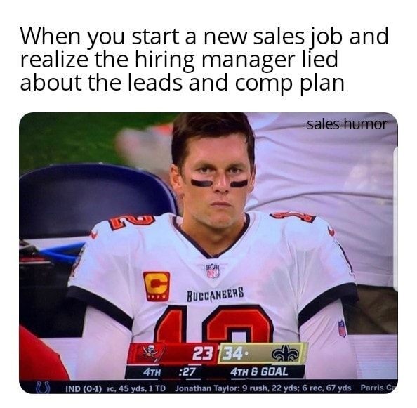Dooly Sales Meme 13 - When The Lead and Comp Plan Was a Lie