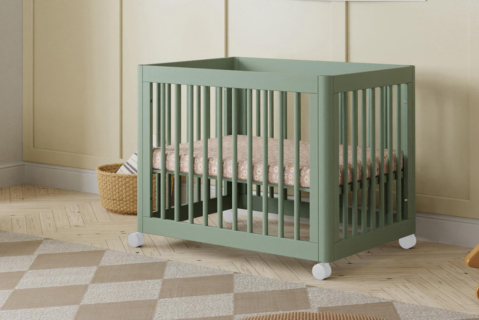 Baby Letto yuzu 8in1 convertible crib with allstages conversion kits