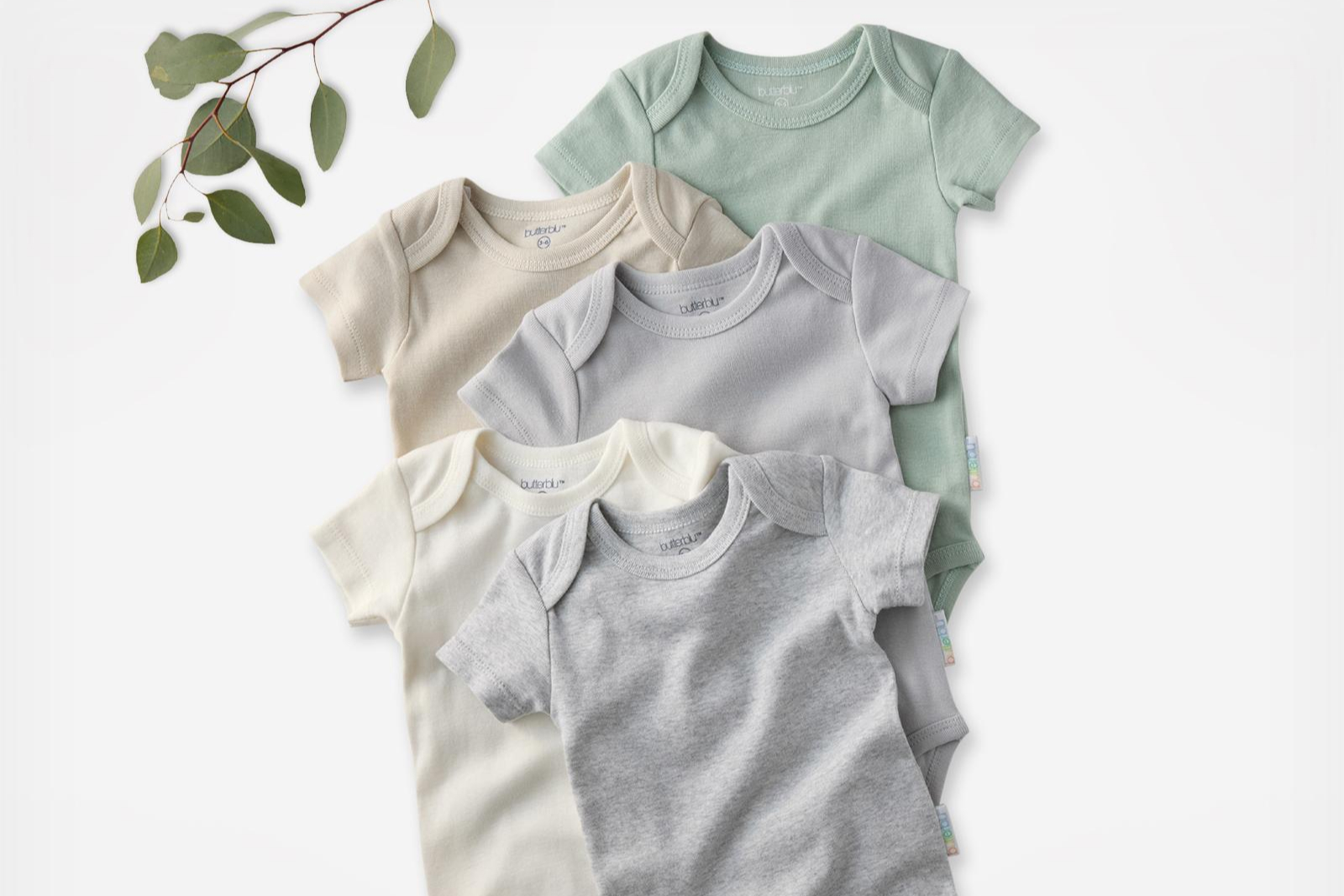 Butterblu avery short sleeve bodysuit set5 seafoam