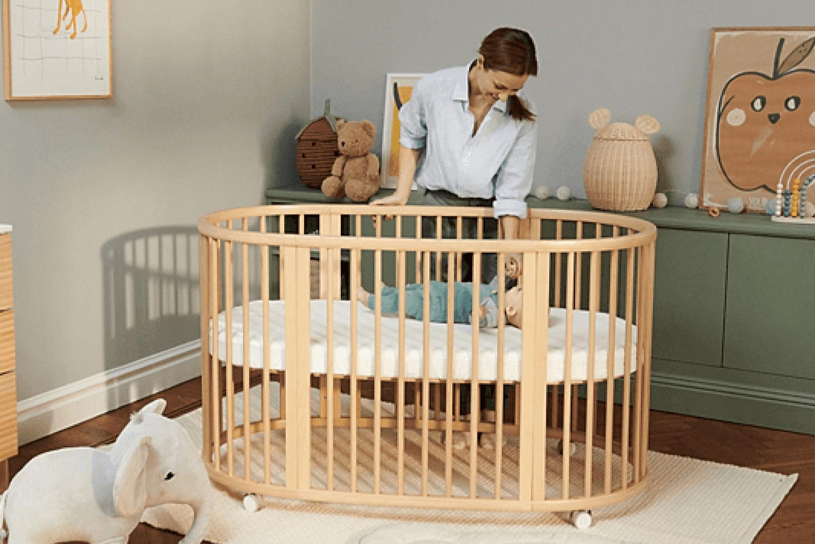 Stokke sleepi v3 bed natural