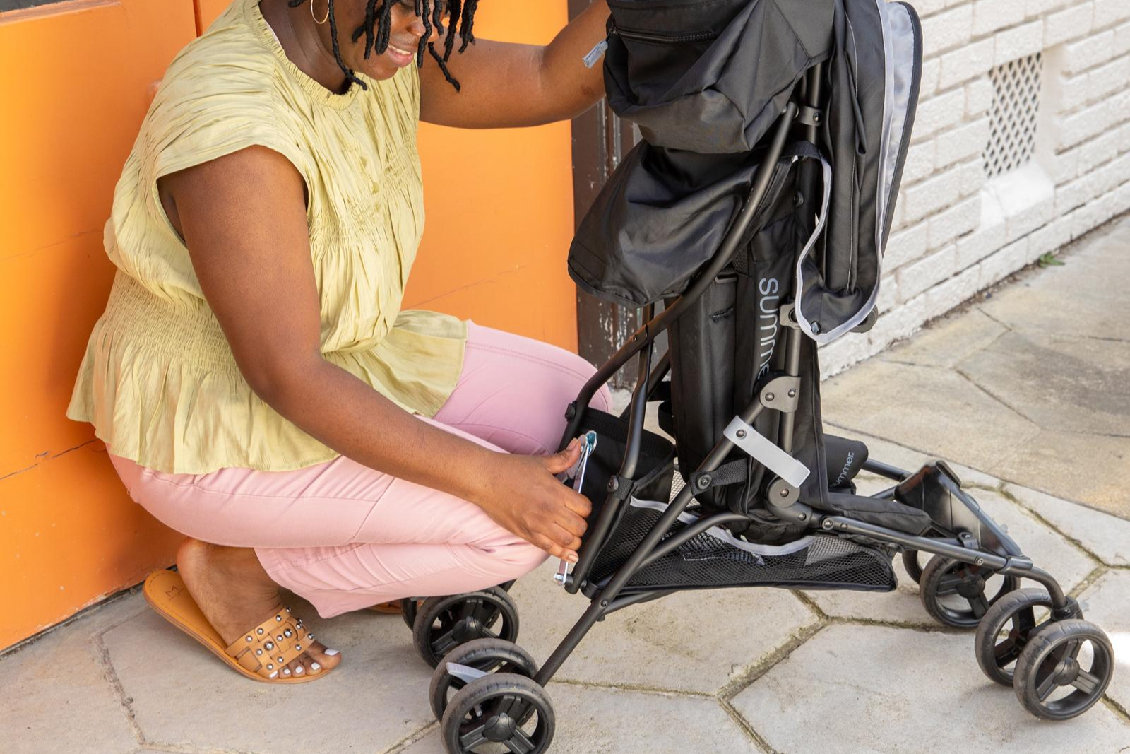 Summer by Ingenuity 3D Mini Convenience Stroller