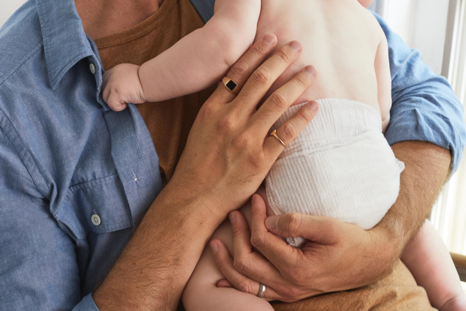 Diapering and Changing Essentials: Coterie ultra 6pc soft diaper set