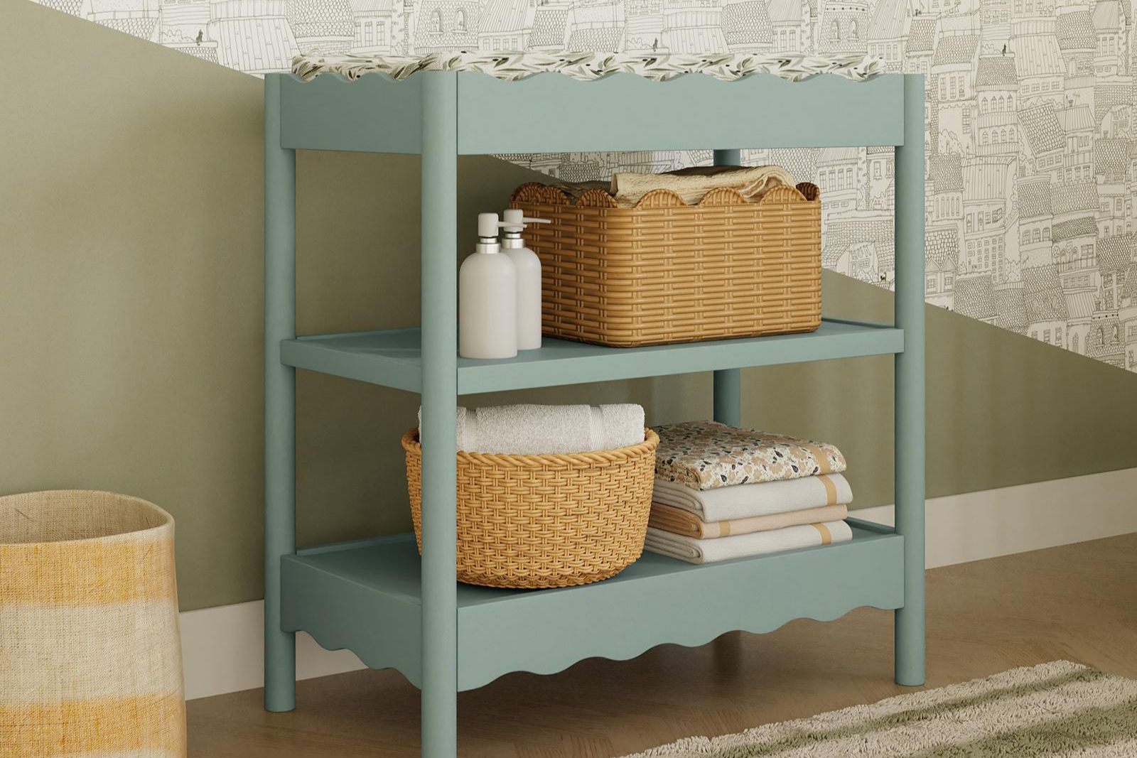 Baby Letto swell changing table