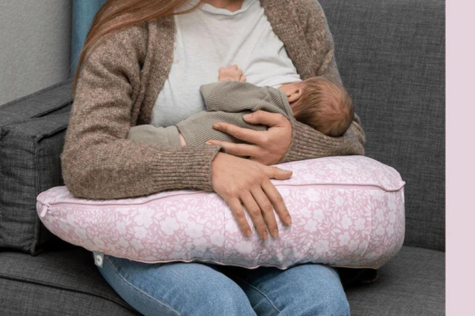 Boppy uplift nursing pillow