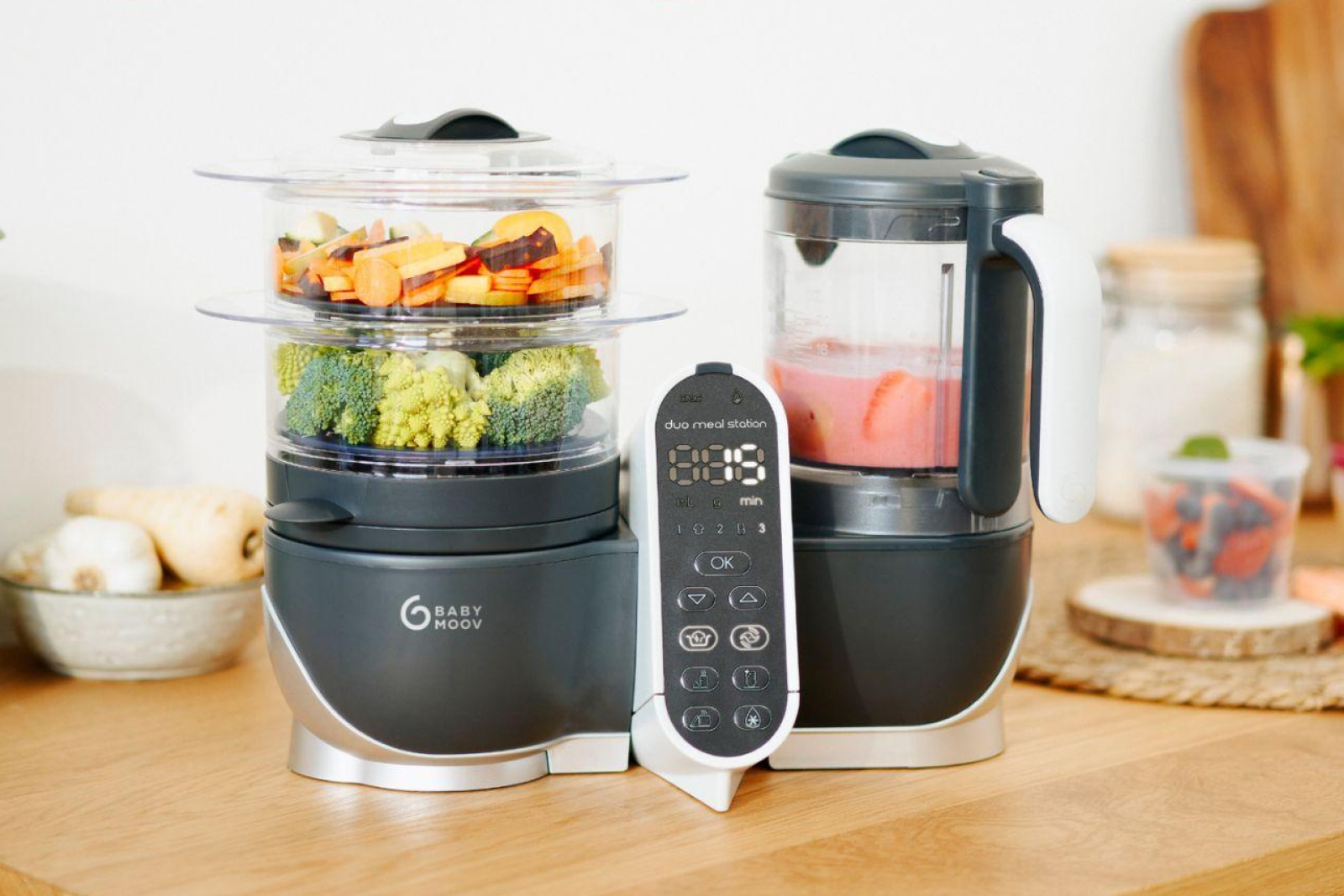 Babymoov duo meal 6in1 food maker