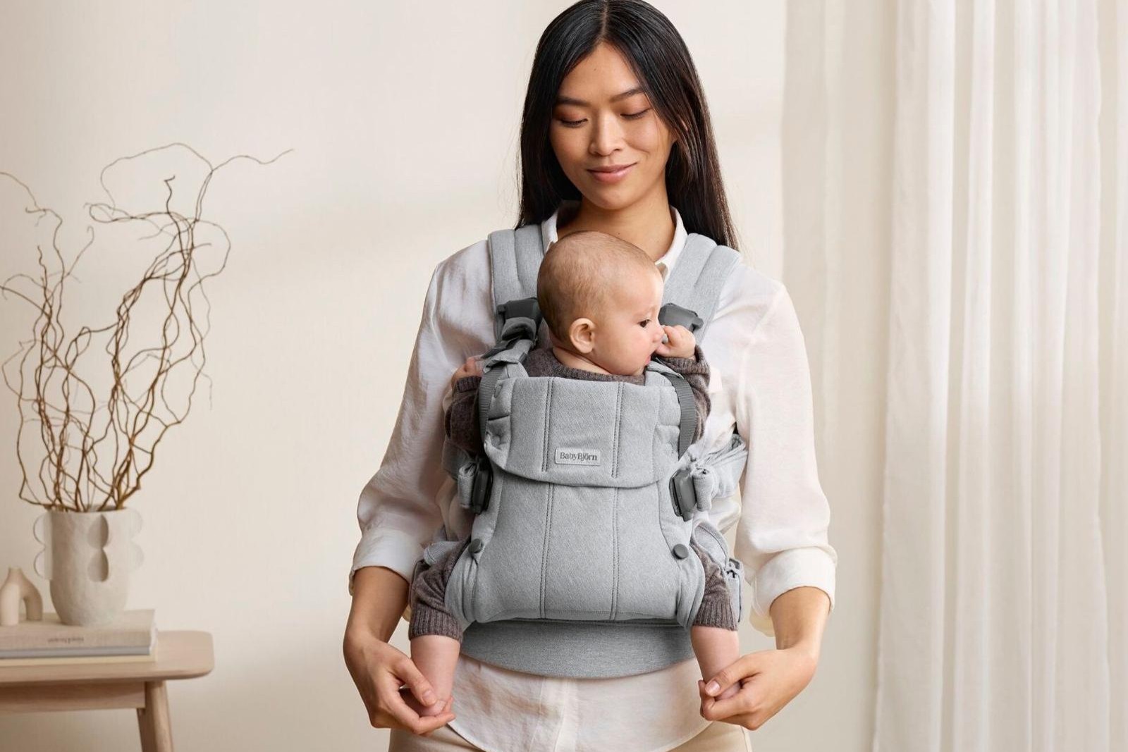 Babybjorn Woven Baby Carrier Harmony