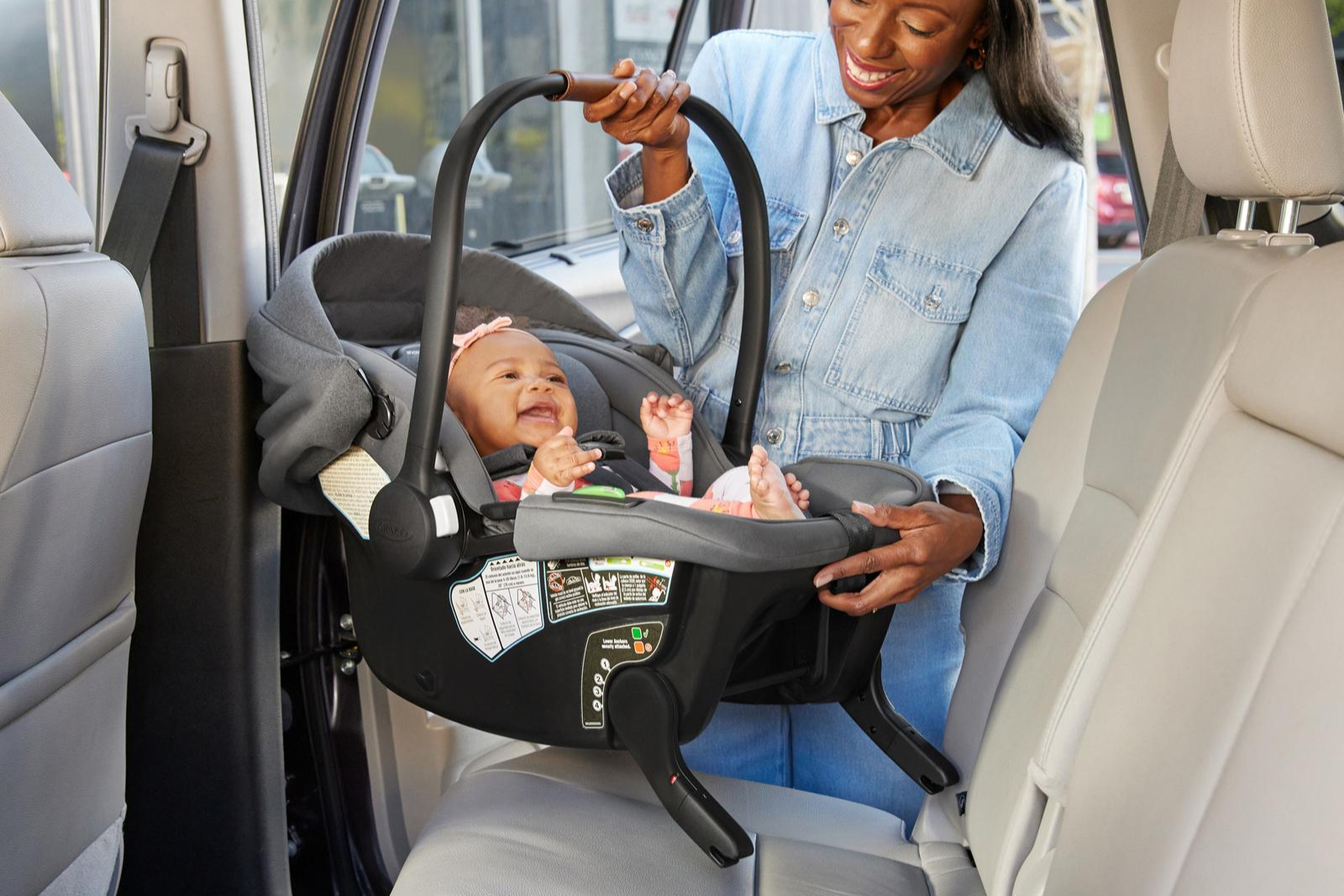 Graco gomax infant car seat