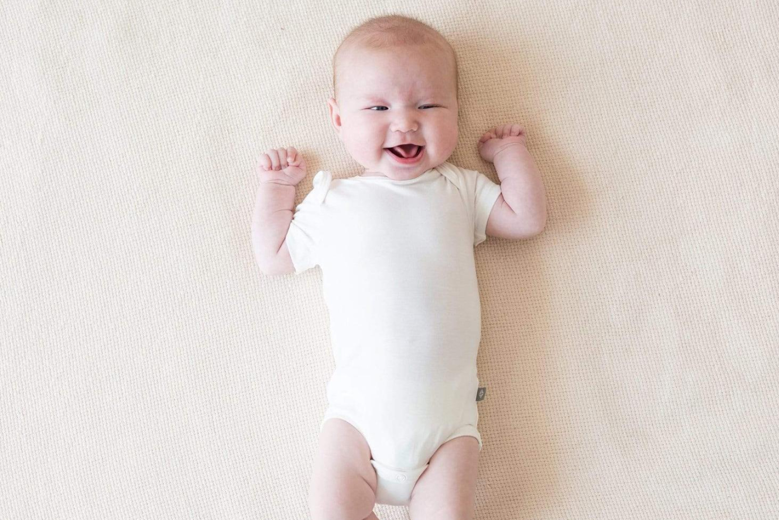 Kyte Baby assorted baby short sleeve bodysuit set2 cloudstorm