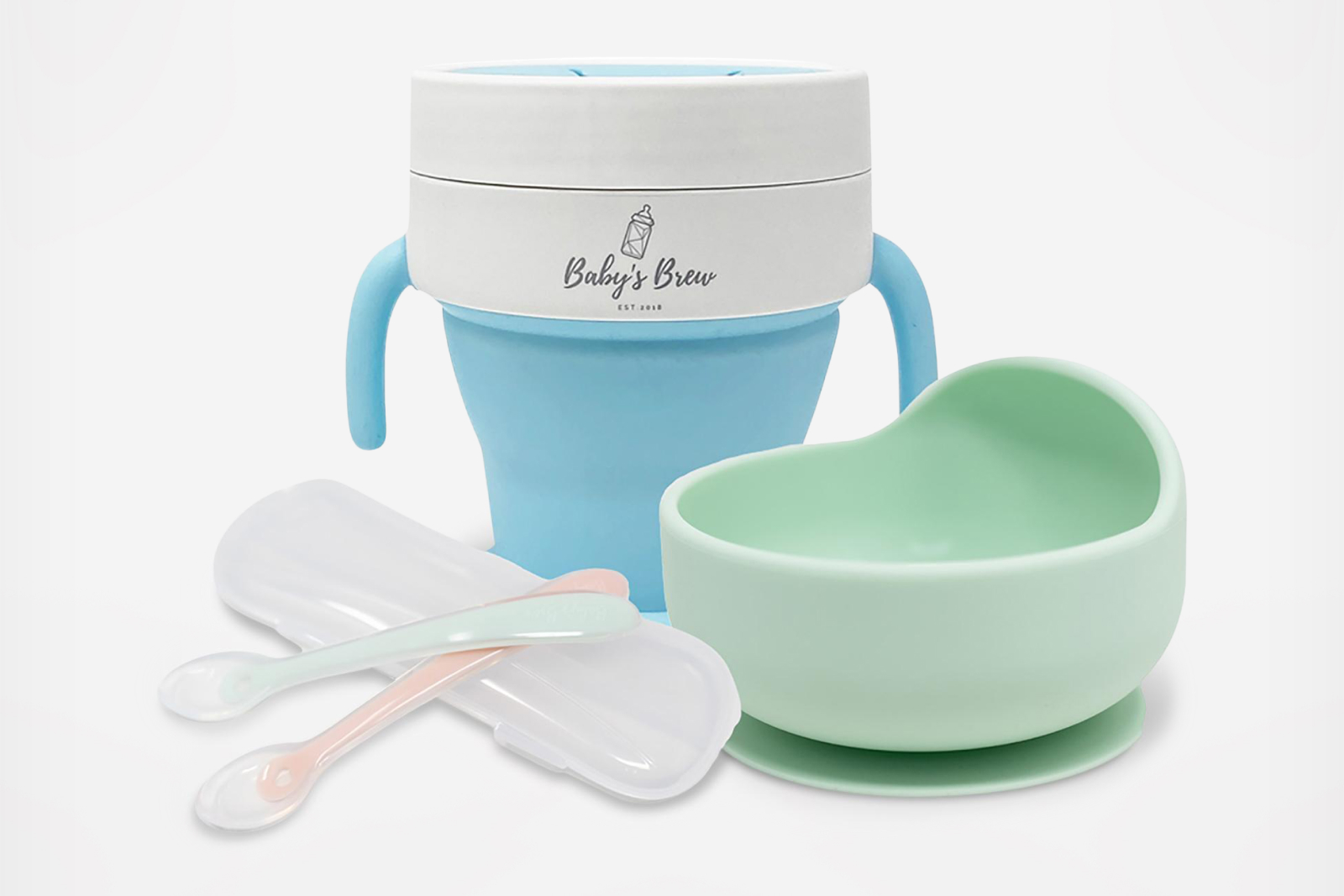 The babys brew bite size feeding bundle