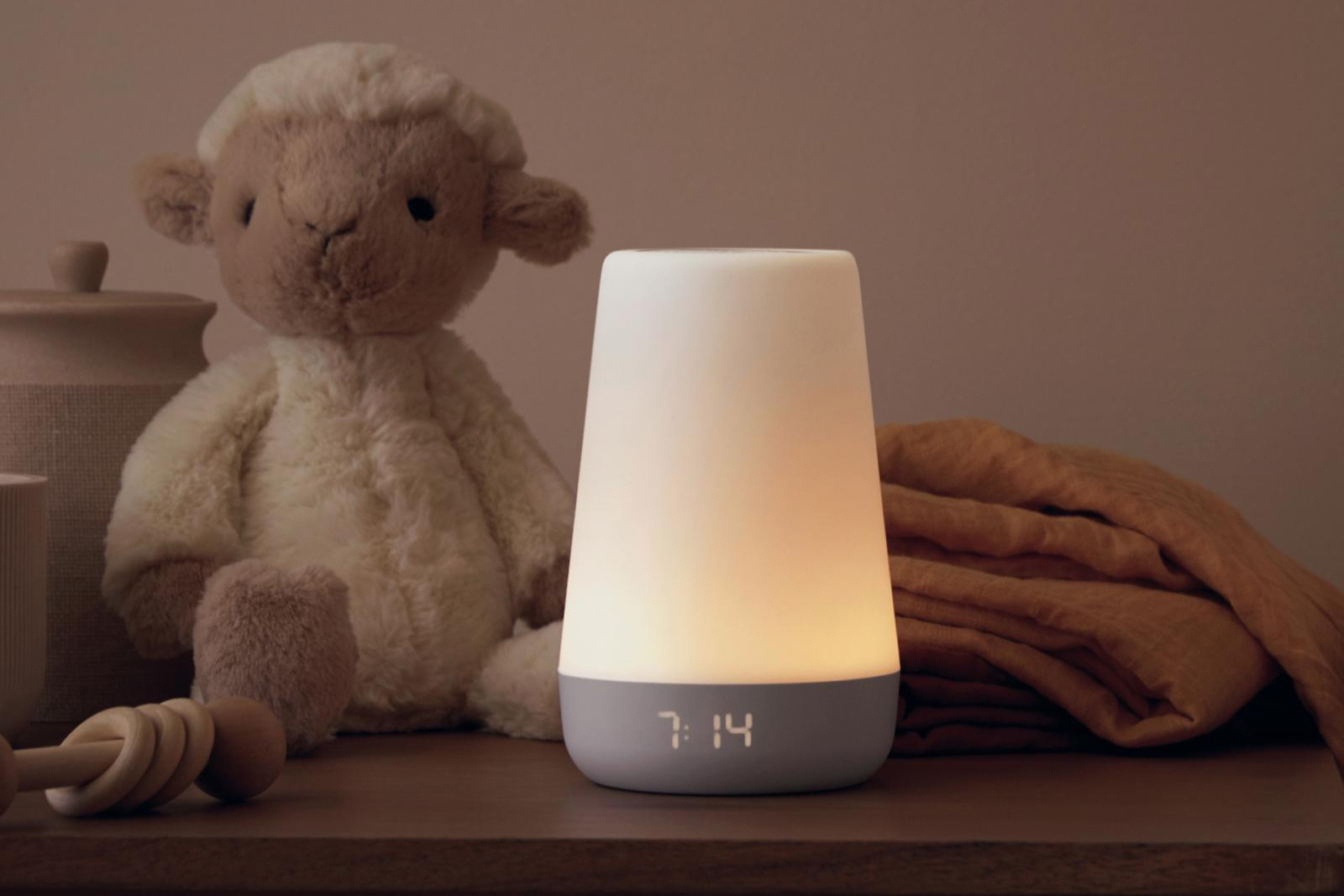 Sleep Essentials: Hatch rest 2nd gen timetorise smart alarm clock