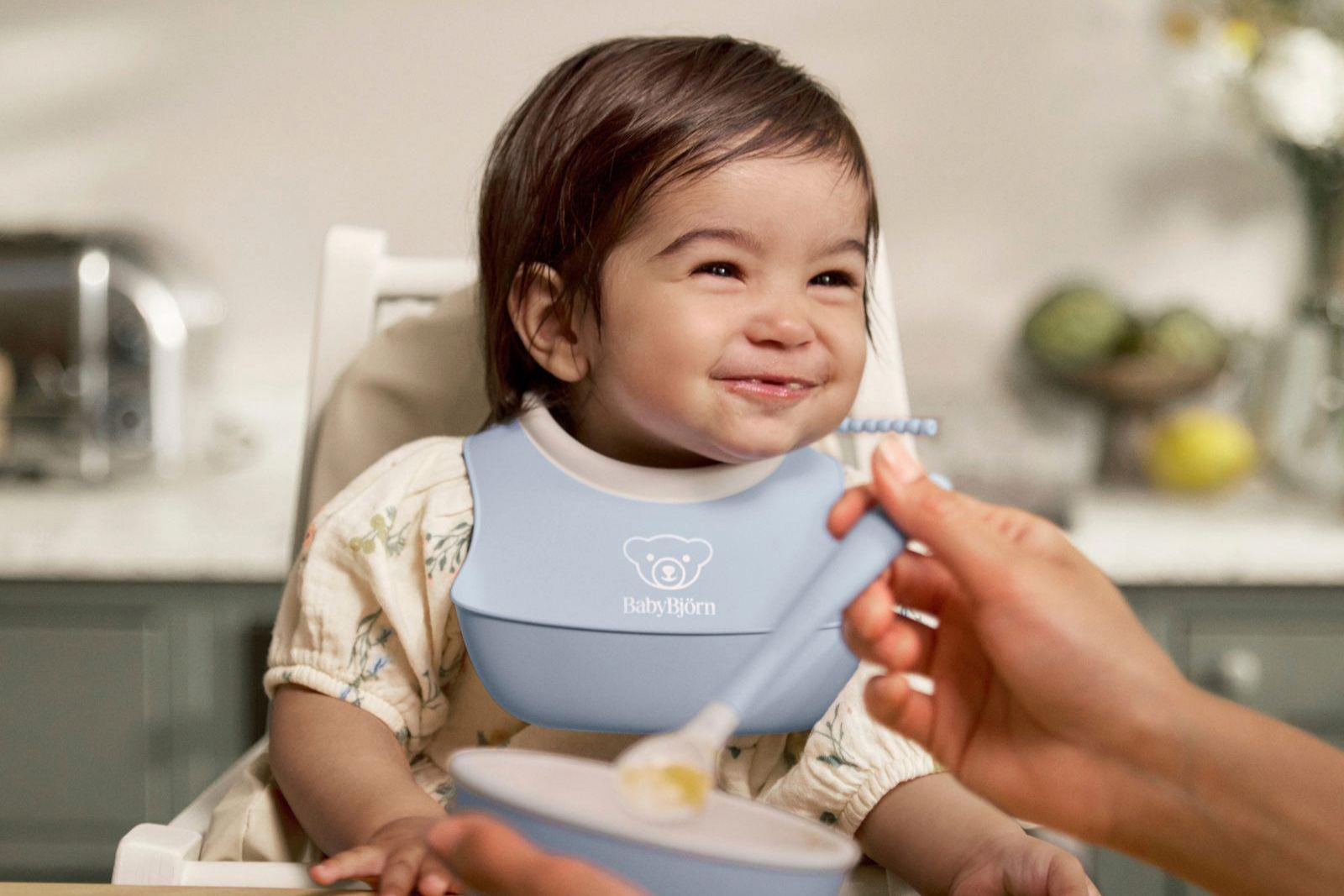 Babybjorn baby 3pc feeding set