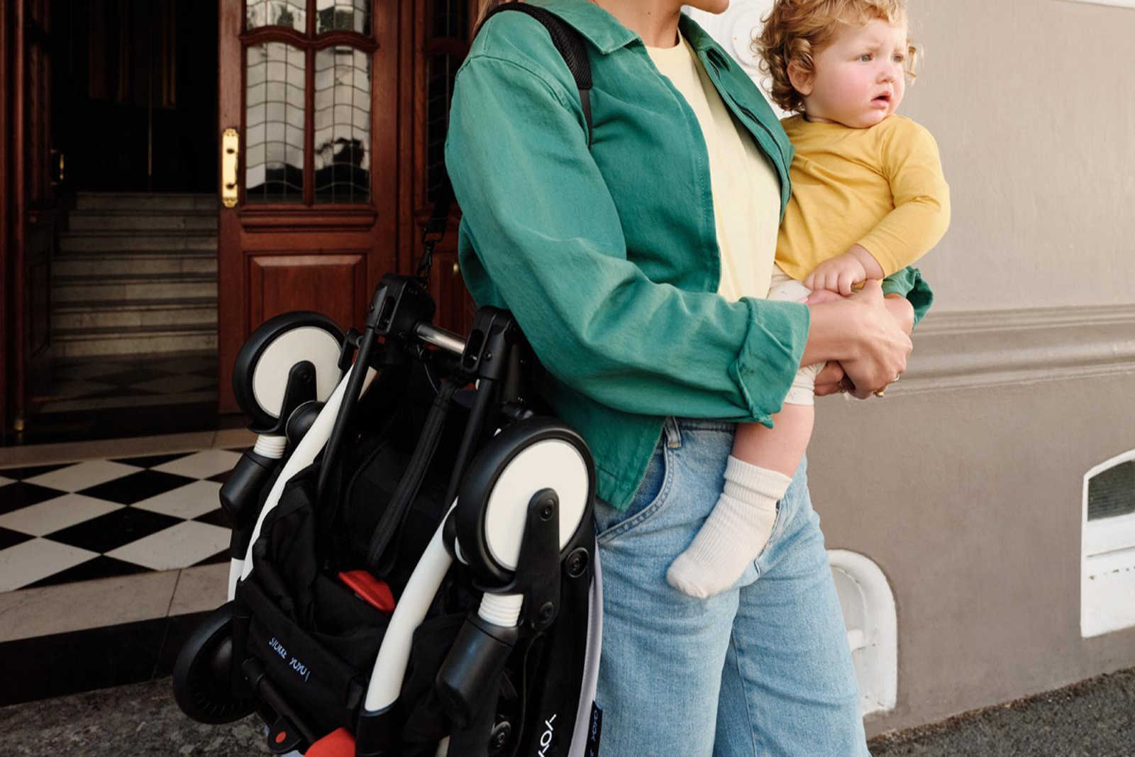 Stokke YOYO³ Stroller from Newborn to Toddler