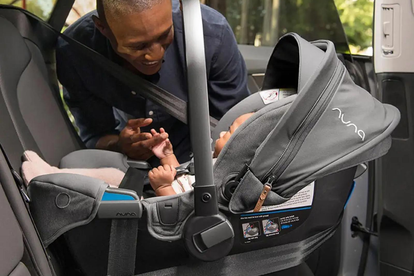 Nuna pipa rx car seat with relx car seat base