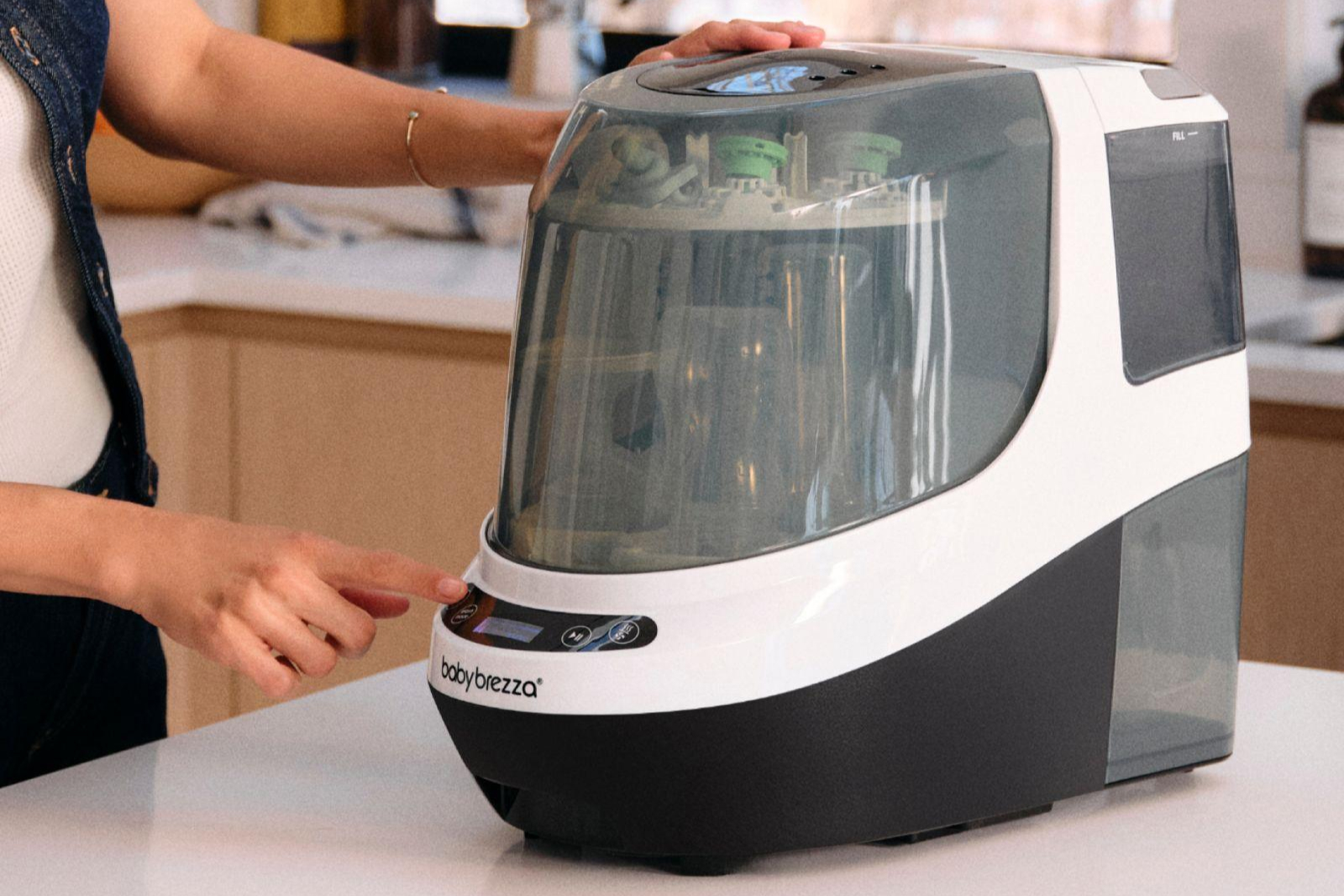 Babybrezza bottle washer pro