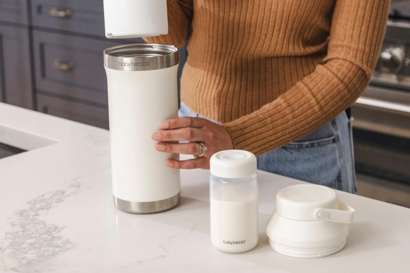 Baby Brezza All-Day Breastmilk Portable Cooler