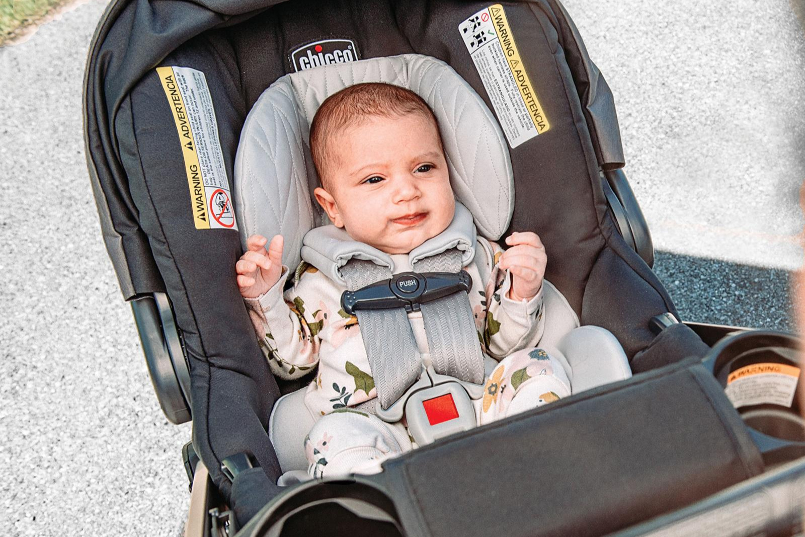 Chicco keyfit 30 cleartex infant car seat