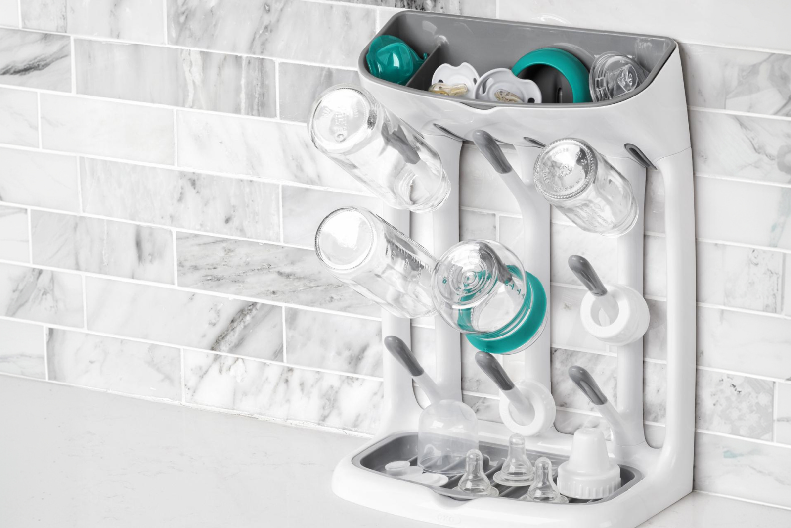 Oxotot space saving drying rack