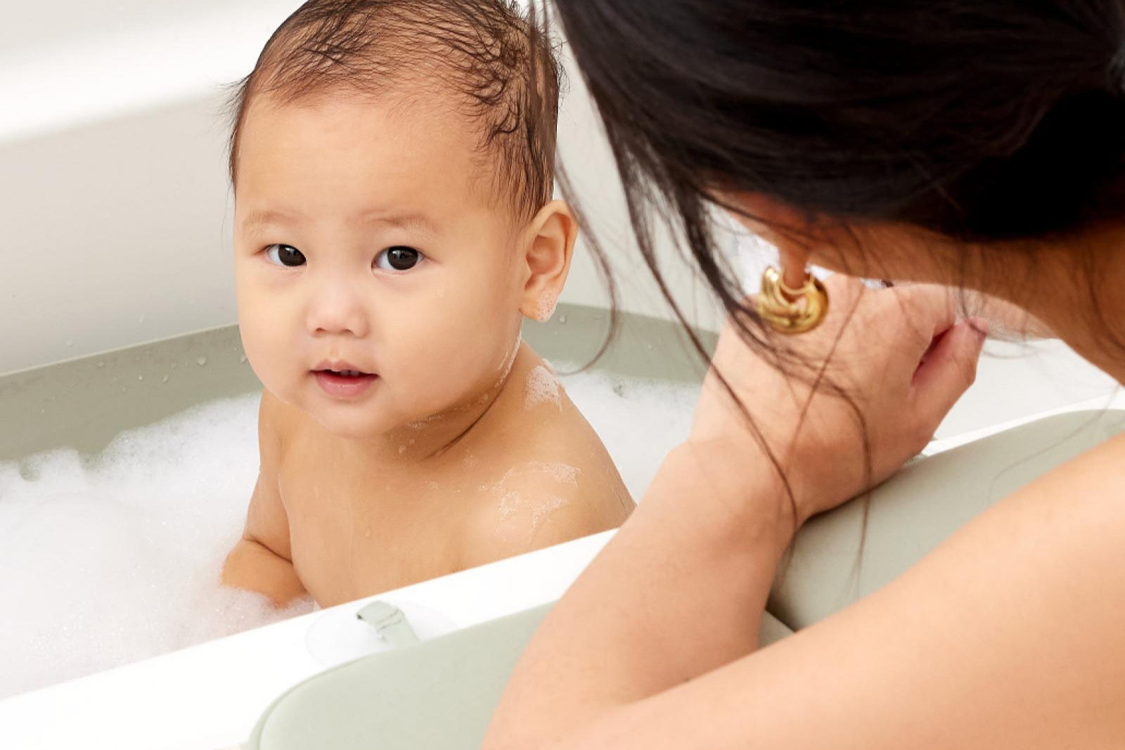 Bath and Health Essentials - Lalo bathtime fun set sage