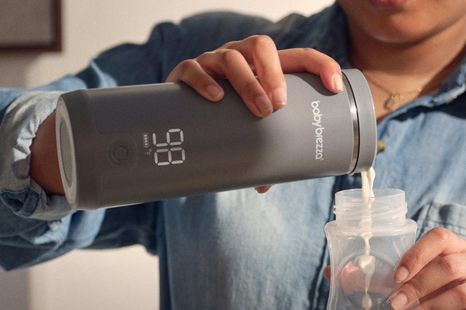 Baby Brezza SuperFast Portable Bottle Warmer