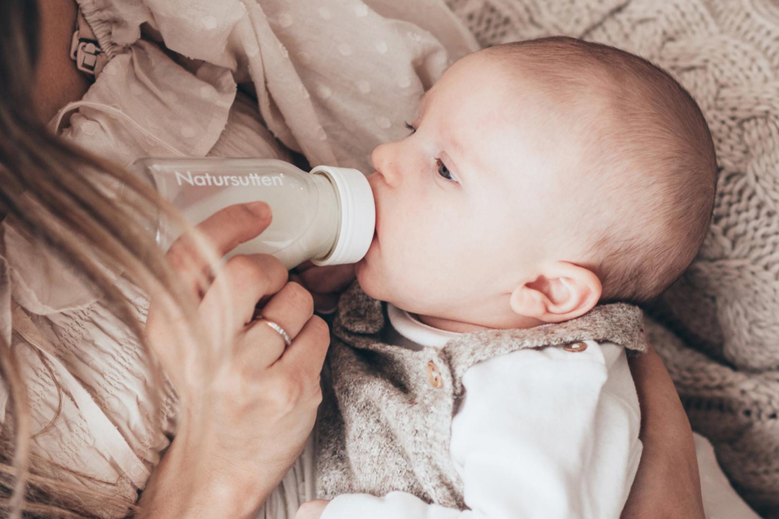 Natursutten baby bottle set