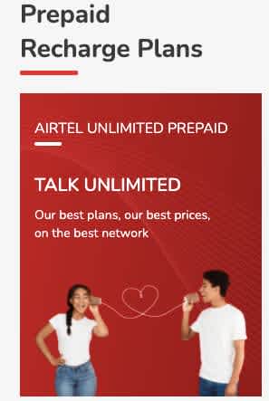 Airtel Prepaid Recharge Plans and Offers December 2021: List of all latest Airtel prepaid recharge packs, recharge offers and plan details