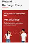 Airtel Prepaid Recharge Plans and Offers February 2022: List of all latest Airtel prepaid recharge packs, recharge offers and plan details