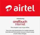 Airtel one Touch internet plan Offer: Use Facebook, YouTube, Twitter and much more for Free in Airtel