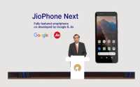 JioPhone Next Announced in India during Reliance AGM: Expected Price, Sale Date, Specifications and Details