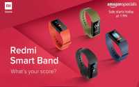 Redmi Smart Band With 1.08-inch Colour Display and Heart Rate Monitor Launches in India at Rs 1,599