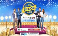 Flipkart Big Billion Days sale 2021 from Oct 7- Oct 12: Check offers, deals + 10% Off Axis/ICICI Bank Cards and Paytm offers