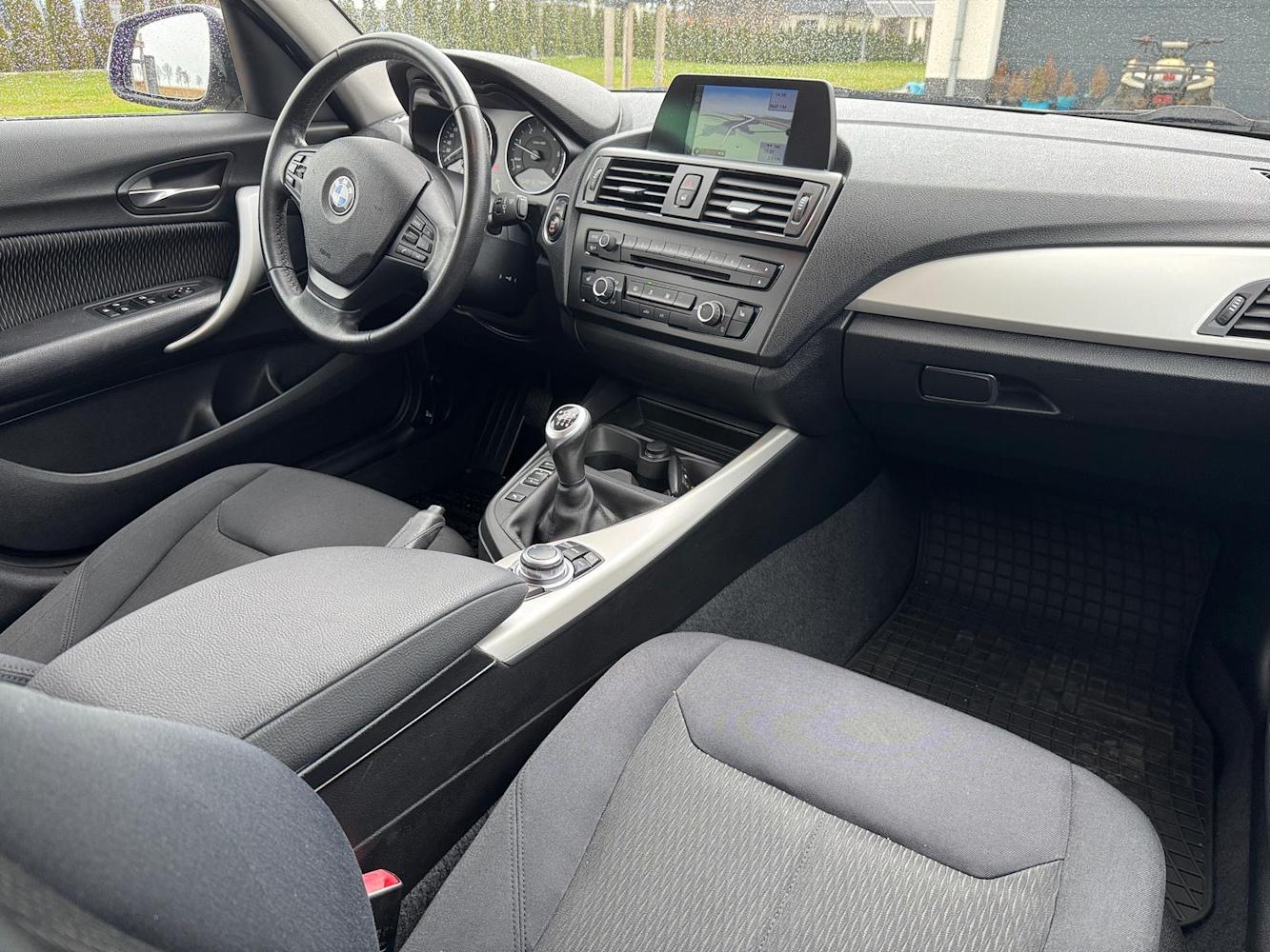 mauto BMW 116D 116D Brąz 2013 116KM