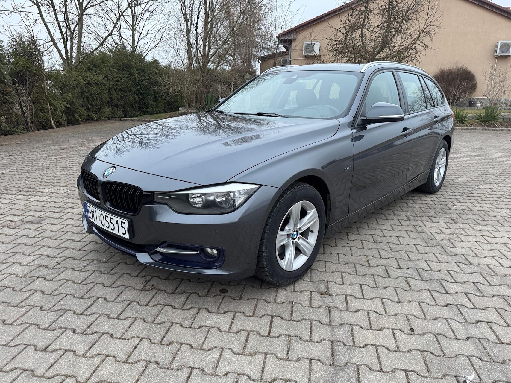 mauto BMW 318 Touring Sport-Line 143KM