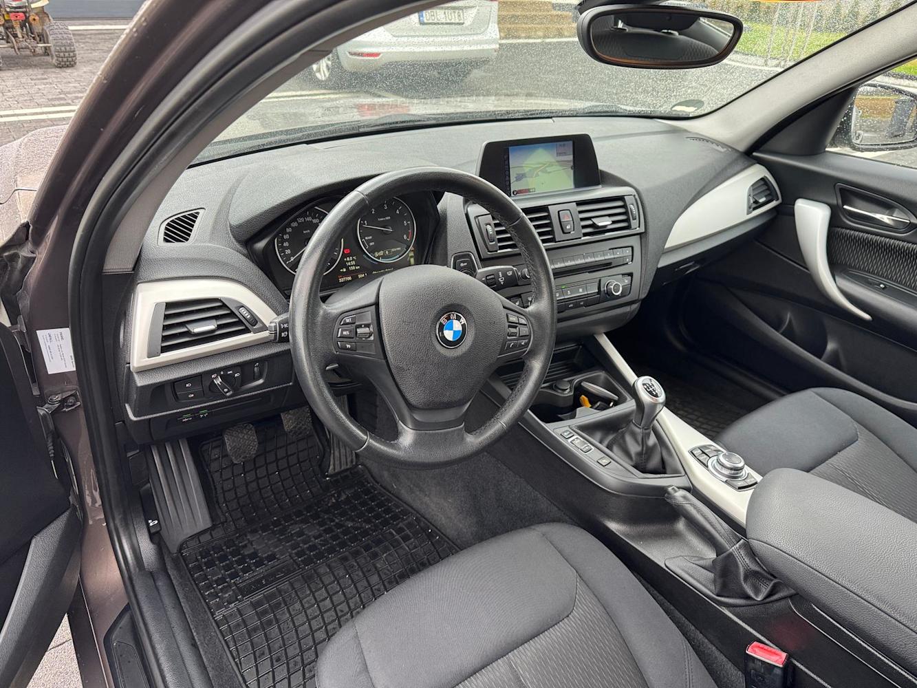 mauto BMW 116D 116D Brąz 2013 116KM