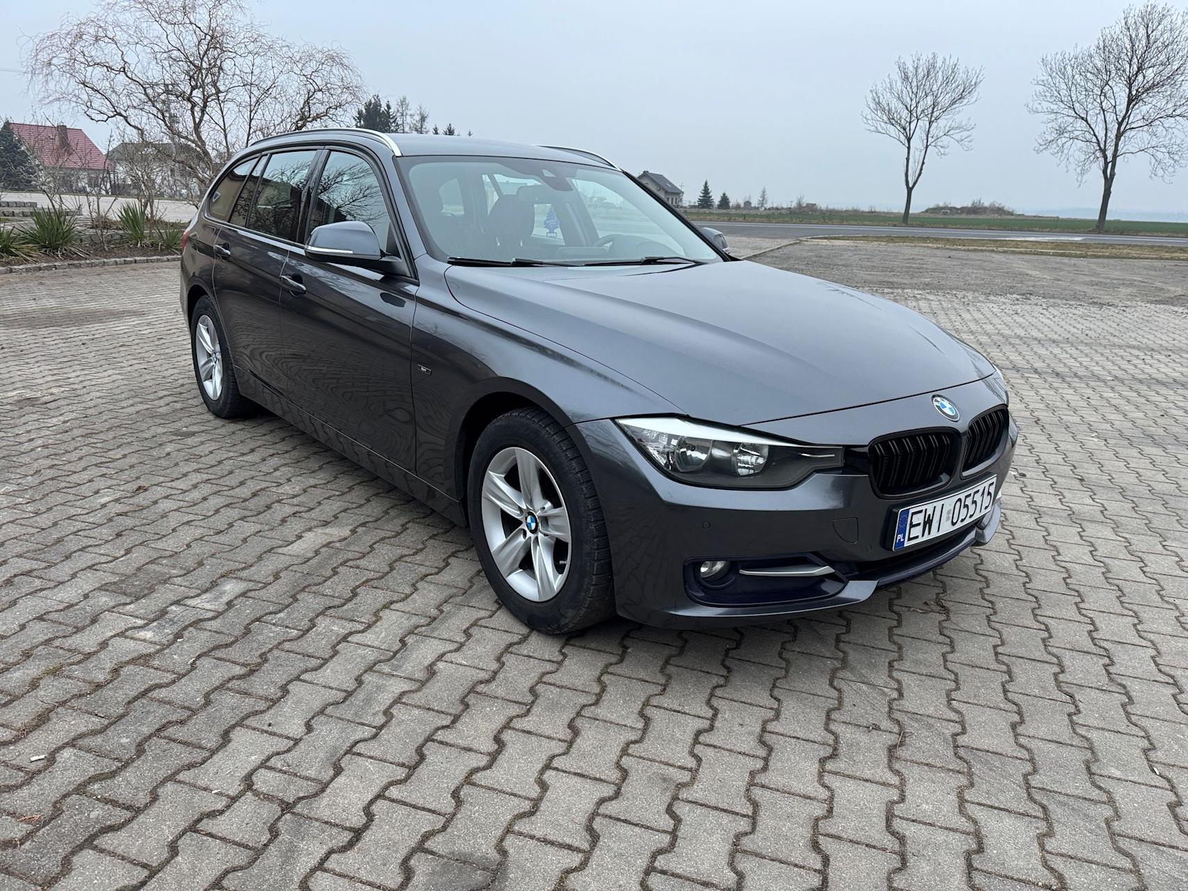 mauto BMW 318 Touring Sport-Line 143KM