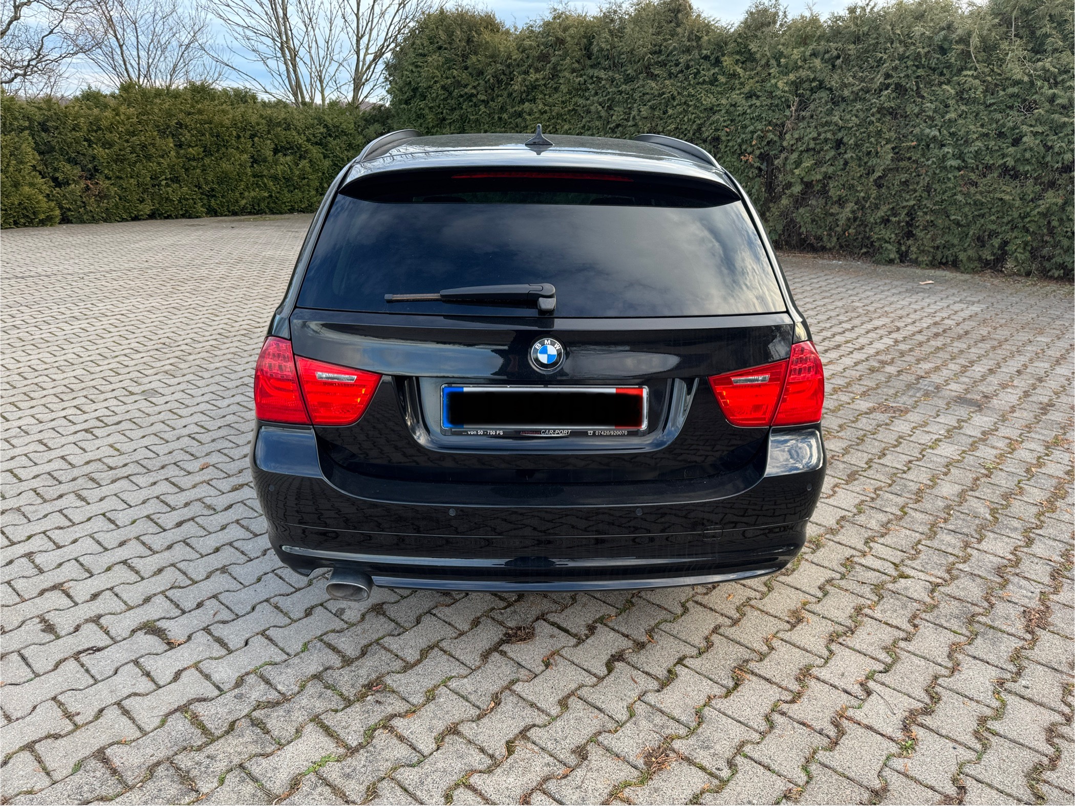 mauto BMW E91 320D TOURING AUTOMAT 184KM