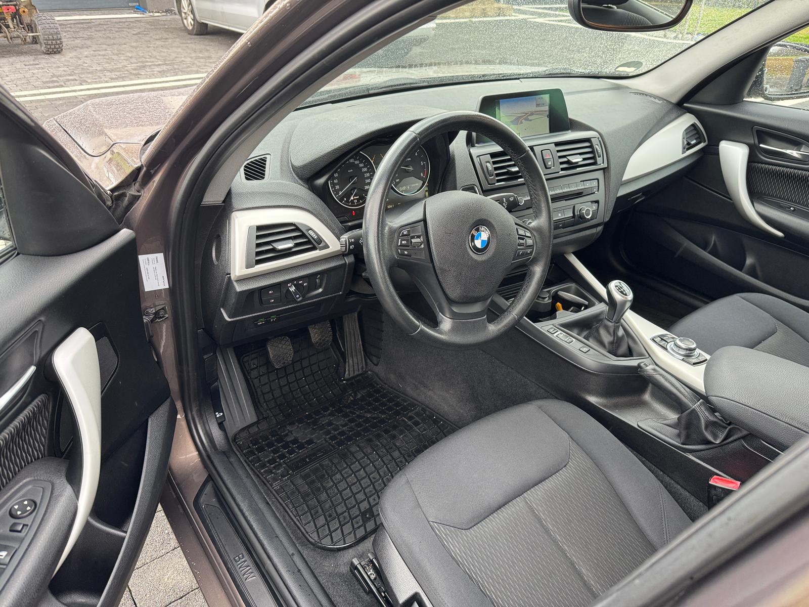 mauto BMW 116D 116D Brąz 2013 116KM