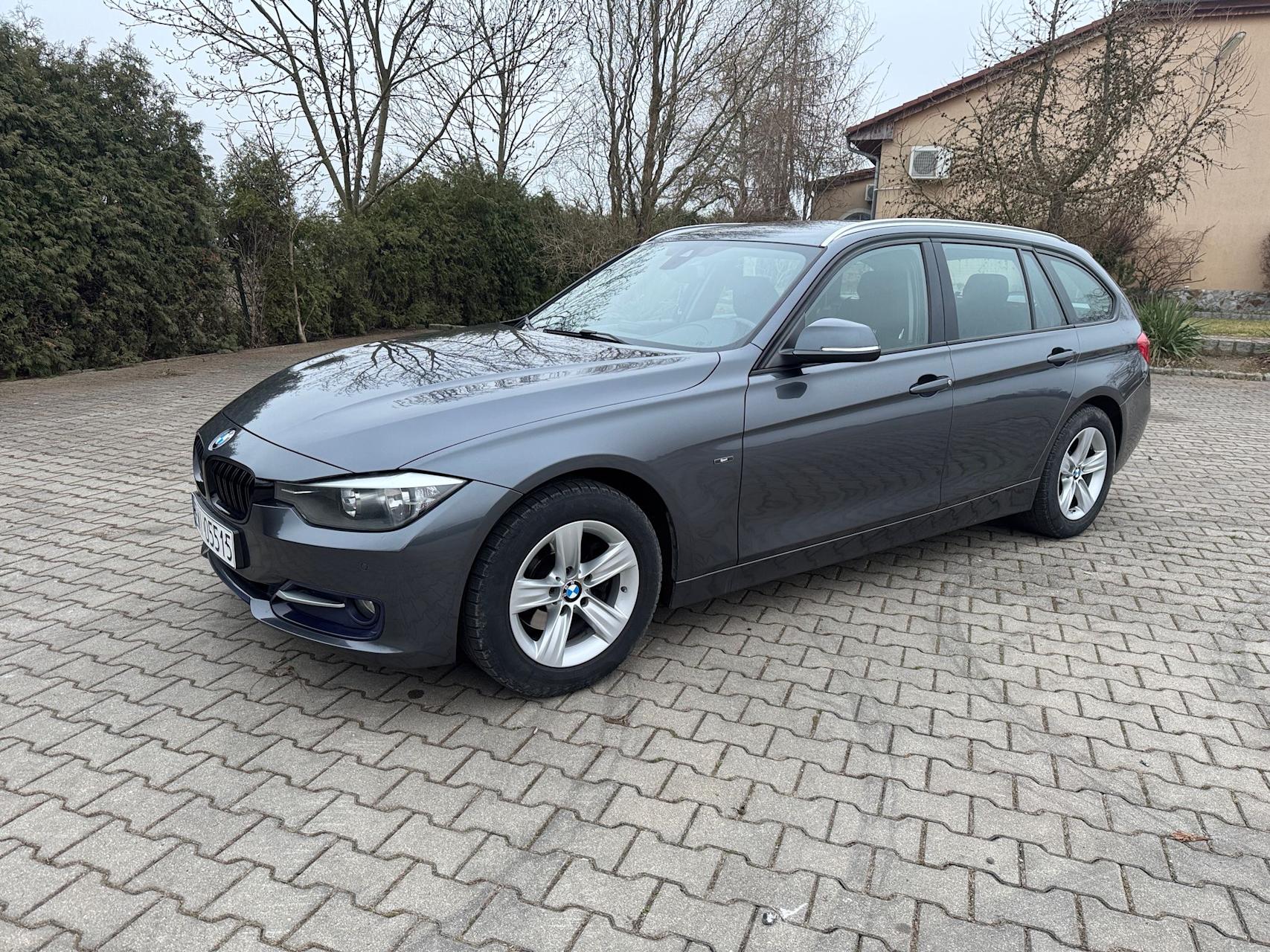 mauto BMW 318 Touring Sport-Line 143KM