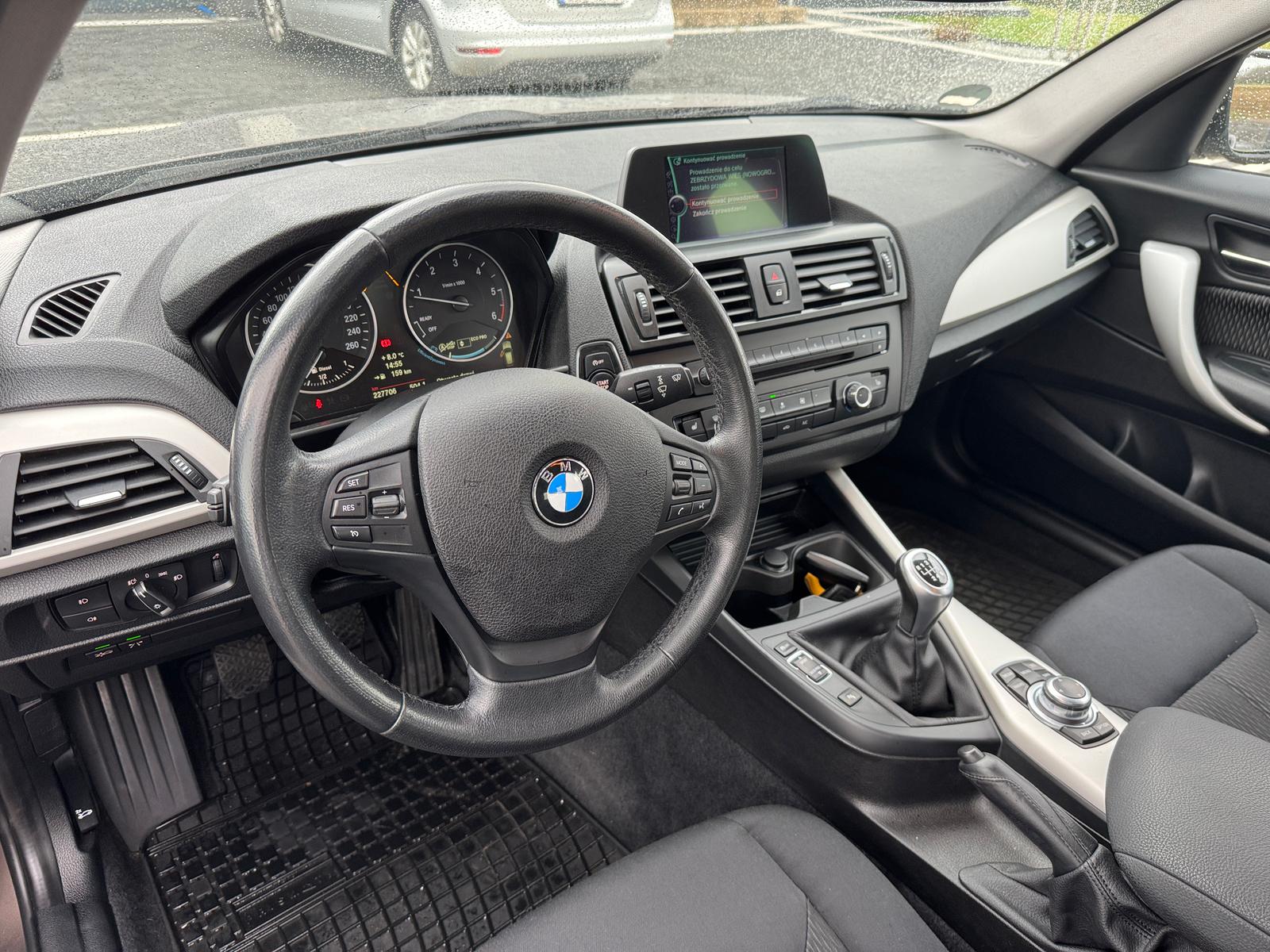 mauto BMW 116D 116D Brąz 2013 116KM