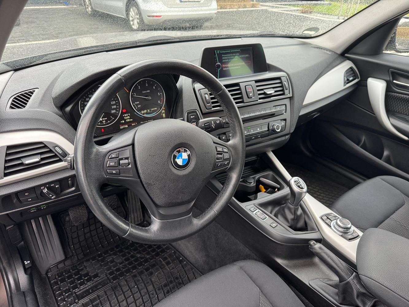 mauto BMW 116D 116D Brąz 2013 116KM