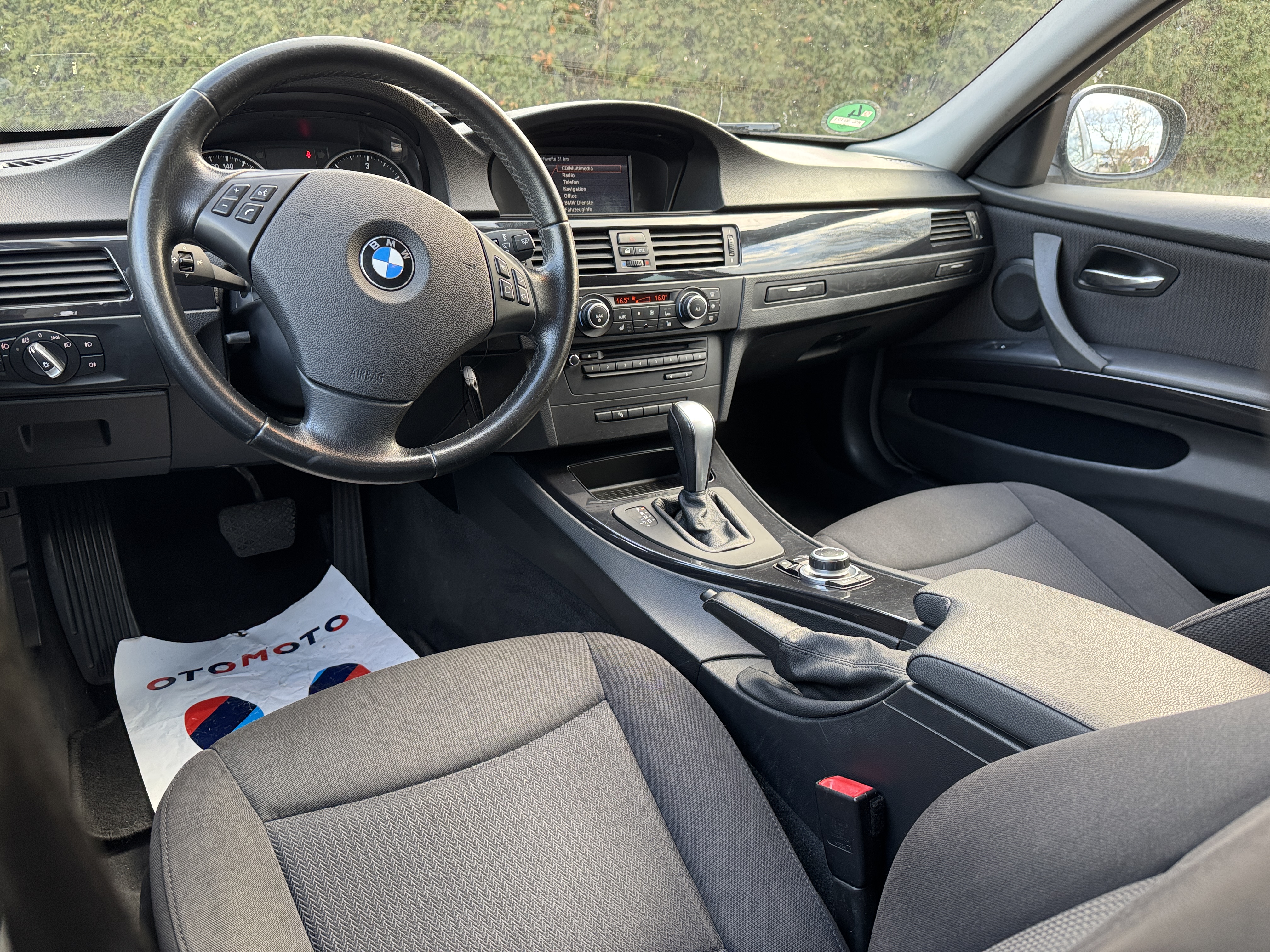 mauto BMW E91 320D TOURING AUTOMAT 184KM