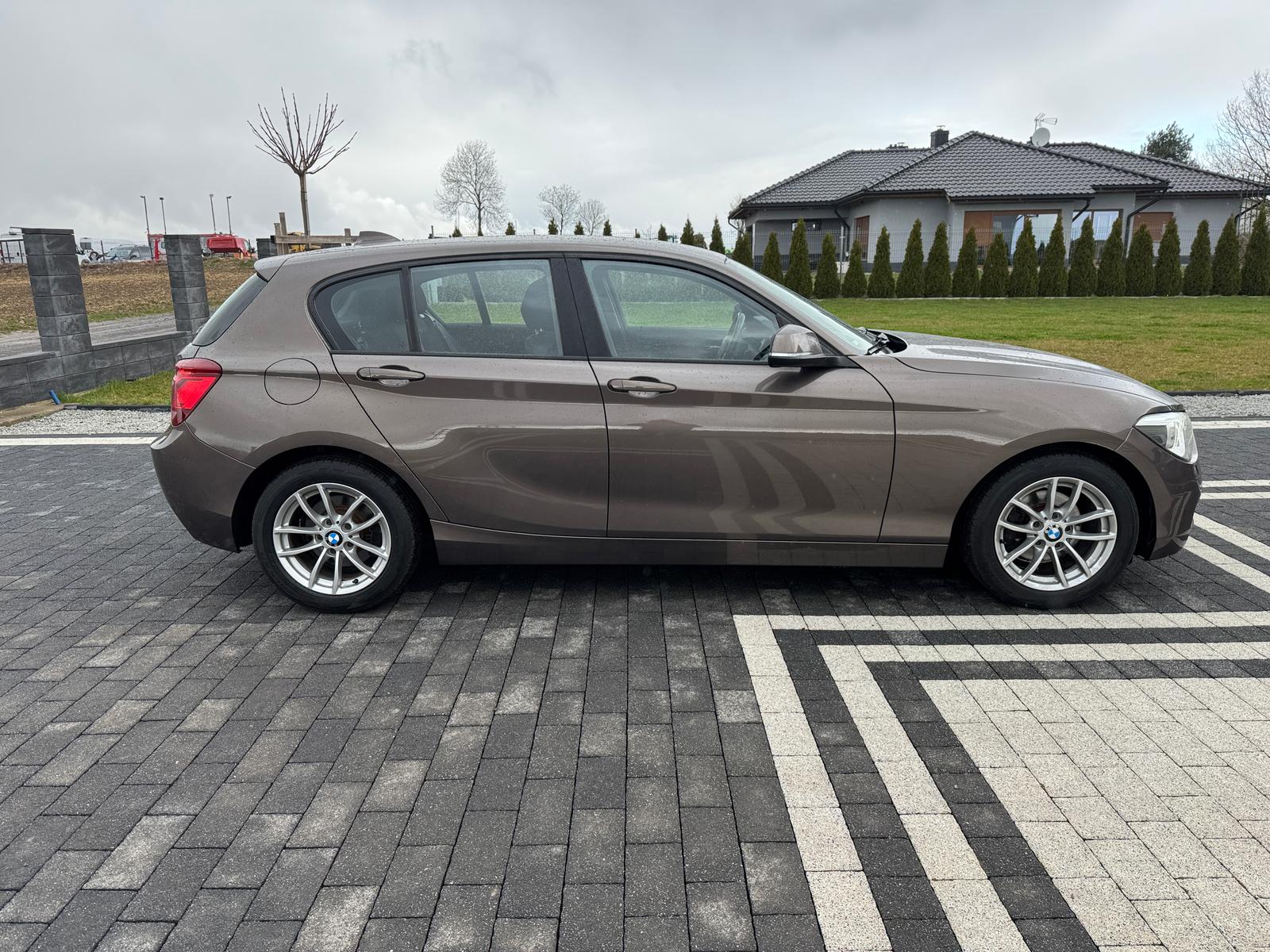 mauto BMW 116D 116D Brąz 2013 116KM