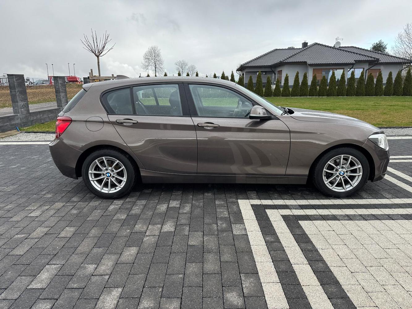 mauto BMW 116D 116D Brąz 2013 116KM