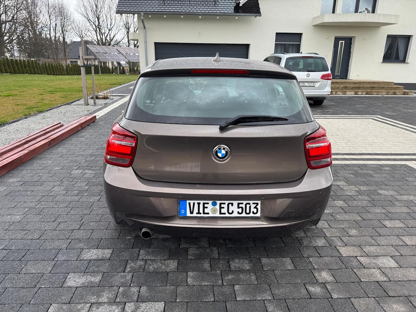 mauto BMW 116D 116D Brąz 2013 116KM