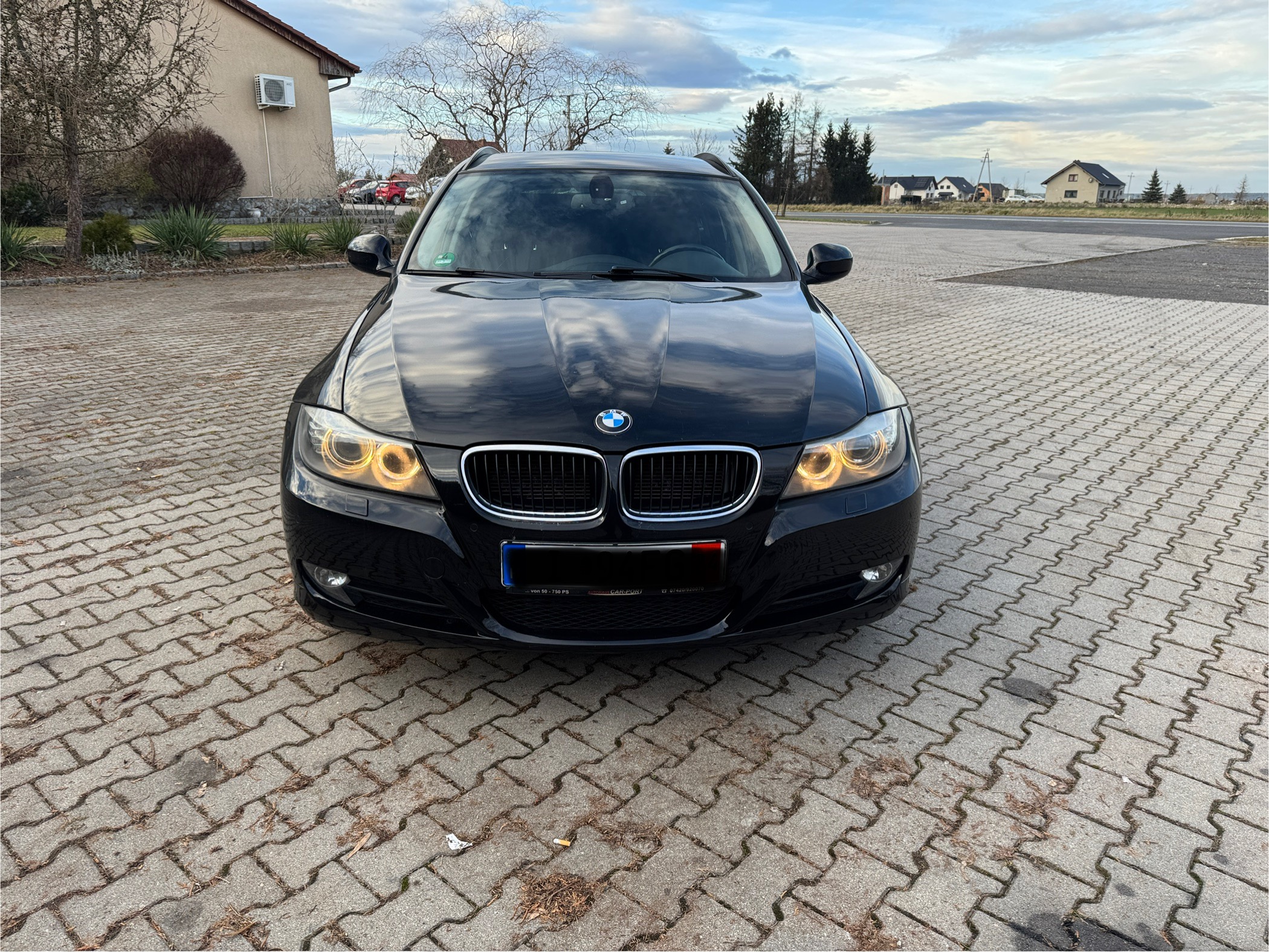 mauto BMW E91 320D TOURING AUTOMAT 184KM
