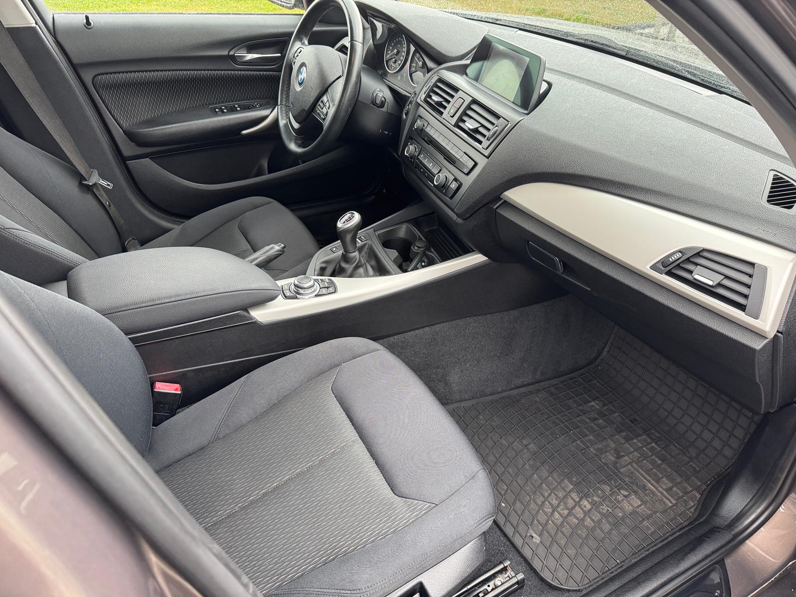 mauto BMW 116D 116D Brąz 2013 116KM